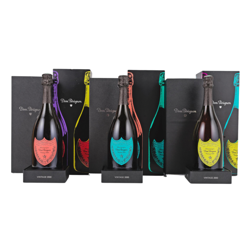 Dom Perignon | Set Andy Wharol