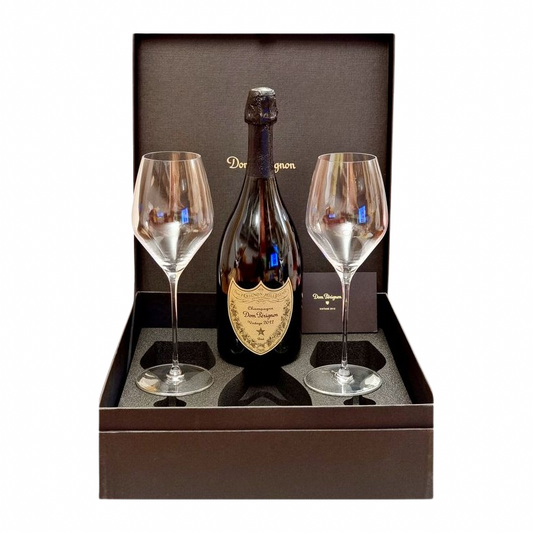 Dom Perignon | Box con 2 Calici