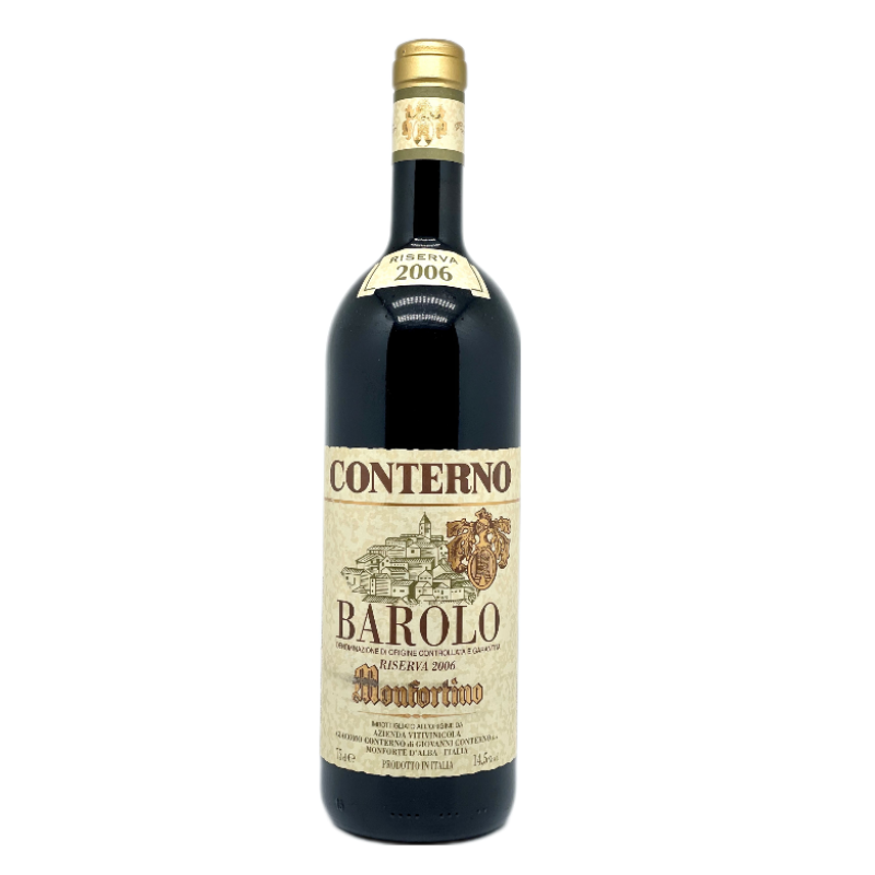 Barolo Monfortino | Giacomo Conterno - EGWINESHOP